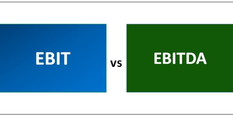 chỉ số Ebitda và Ebit