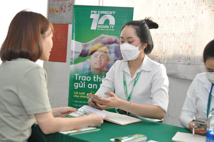 Công ty tài chính FE Credit với mạng lưới chi nhánh rộng khắp cả nước