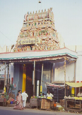 mylapore luz anjaneya