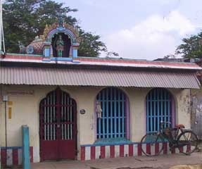 hanuman temple, Potramarai tank, kumbakonam 