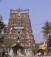 Thiruviyaru temple 