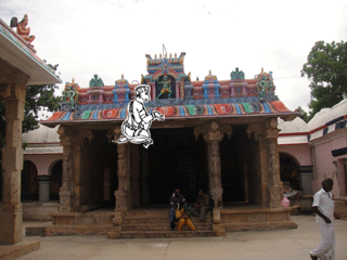 Alankara Mandapam of Jaya veera Hanuman, Punnaiyanallur, Thanjavur, TN