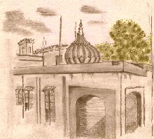 aliganj hanuman old temple