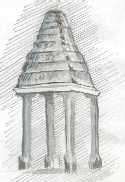 vijayanagar style towers, iyenkullam