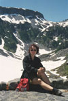 Hiking on Mt. Baker