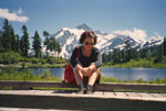 Finally, Mt. Shuksan and Picture Lake