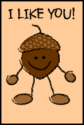 Crazy acorn