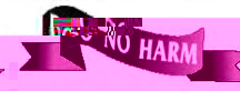 Do no harm ribbon and site link