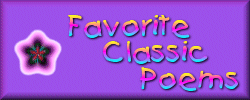 Favorite Classic Poems