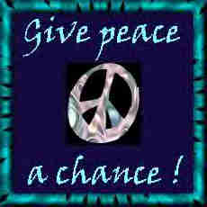 give peace a chance