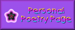 Personal Poetry Page