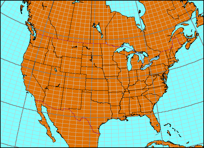 My 6m VUCC Grid Map