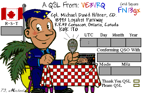 Preview my QSL Card today!