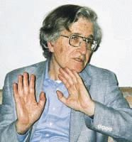 Noam Chomsky. Otro que sabe.