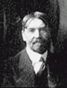 Thorstein Veblen (in 1914/15)