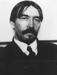 Thorstein Veblen (about 1910)