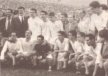 Real Madrid 2-0 Fiorentina. Jugaron: Kopa, Mateos, Di Stefano, Rial, Gento, Torres, Marquitos, Alonso, Lesmes, Mu�oz, Z�rraga 