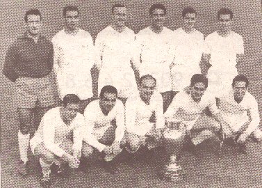 Real Madrid 3-2 AC Milan. Jugaron: Alonso, Atienza, Santamar�a, Lesmes, Santisteban, Z�rraga, Kopa, Jose�to, Di Stefano, Rial, Gento