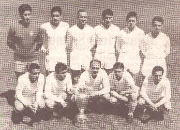 Real Madrid 7-3 Eintracht F. Jugaron: Dom�nguez, Marquitos, Santamar�a, Pach�n, Vidal, Z�rraga, Canario, Del Sol, Di Stefano, Puskas, Gento