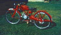 moto guzzi de 1.956 (es de mi t�o)