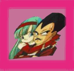 Bra con su pap� Vegeta.