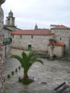 igrexa con praza buxan