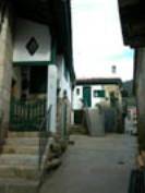 casas rehabilitadas no barrio xud�o de ribadavia