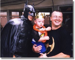 2nd Birthday with Batman