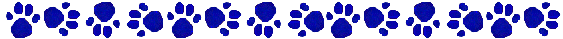 Blue's Paw Prints