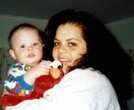 Nicholas, Mom & Elmo, 11/97