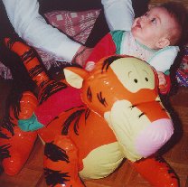 Nicholas & Tigger, 12/96