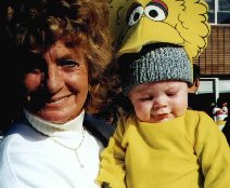 Nicholas & Grandma Peggy, 10/97
