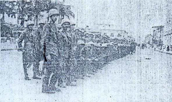 Batalln de Infantera N 12 MONTECRISTI del Ejrcito del Ecuador derrotado en Chacras en 1941