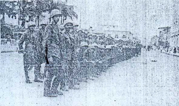 Batall�n de Infanter�a N� 12 MONTECRISTI del Ej�rcito del Ecuador derrotado en Chacras en 1941