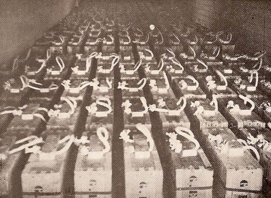 Cientos de cajas de municiones ecuatorianas capturadas por los peruanos en 1941