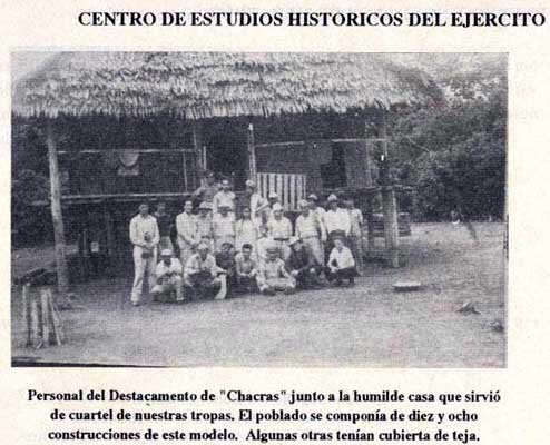 Destacamento ecuatoriano de Chacras