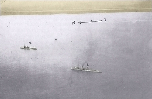 Destructor de Lnea y Crucero Explorador de la M.G.P. en las acciones blicas navales de 1941