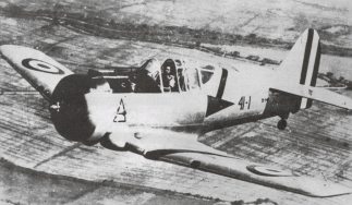 El avin NA.50 era el mejor avin del CAP al momento de la guerra contra el Ecuador.