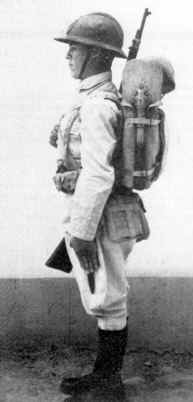Soldado Peruano de Infanter�a en 1941