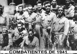 Soldados Peruanos, Combatientes de la campaa de 1941