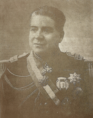 Gran Mariscal del Per� Eloy Gaspar Ureta Montehermoso