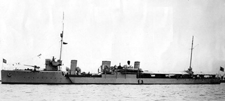 Destructor de L�nea B.A.P. Almirante Villar 1�
