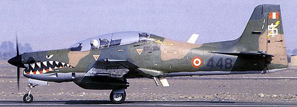 Foto: Avi�n peruano AT-27 Tucano de la FAP del Grupo A�reo 51