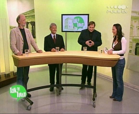 Gerald Spitzner im puls tv ''Gewalt in der Schule''