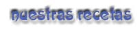 Nuestas Recetas