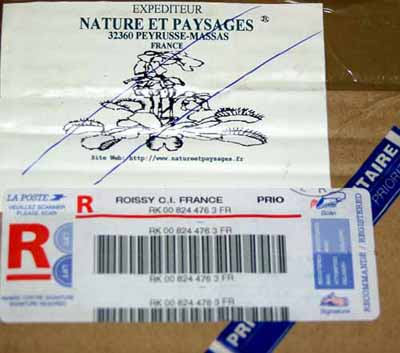 2004-DICIEMBRE : El paquete que vino de Francia