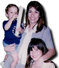 Mam�, Marich� y Pato (13Kb)