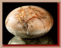 Saggar Fired Porcelain, wheel thrown.