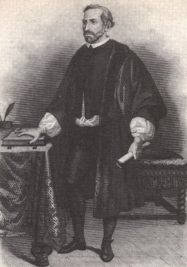Pau Claris - Gravat segle XVIII