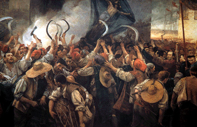 Corpus de Sang, Antoni Estruch (1907)